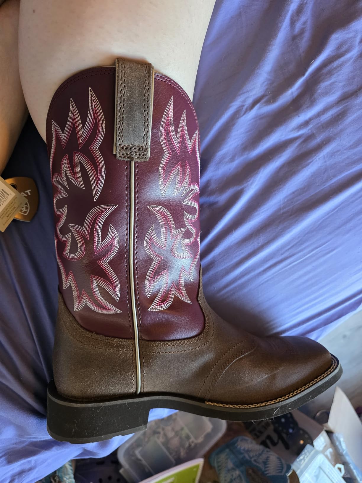 Ariat Women's Delilah Western Boot customer photo 1