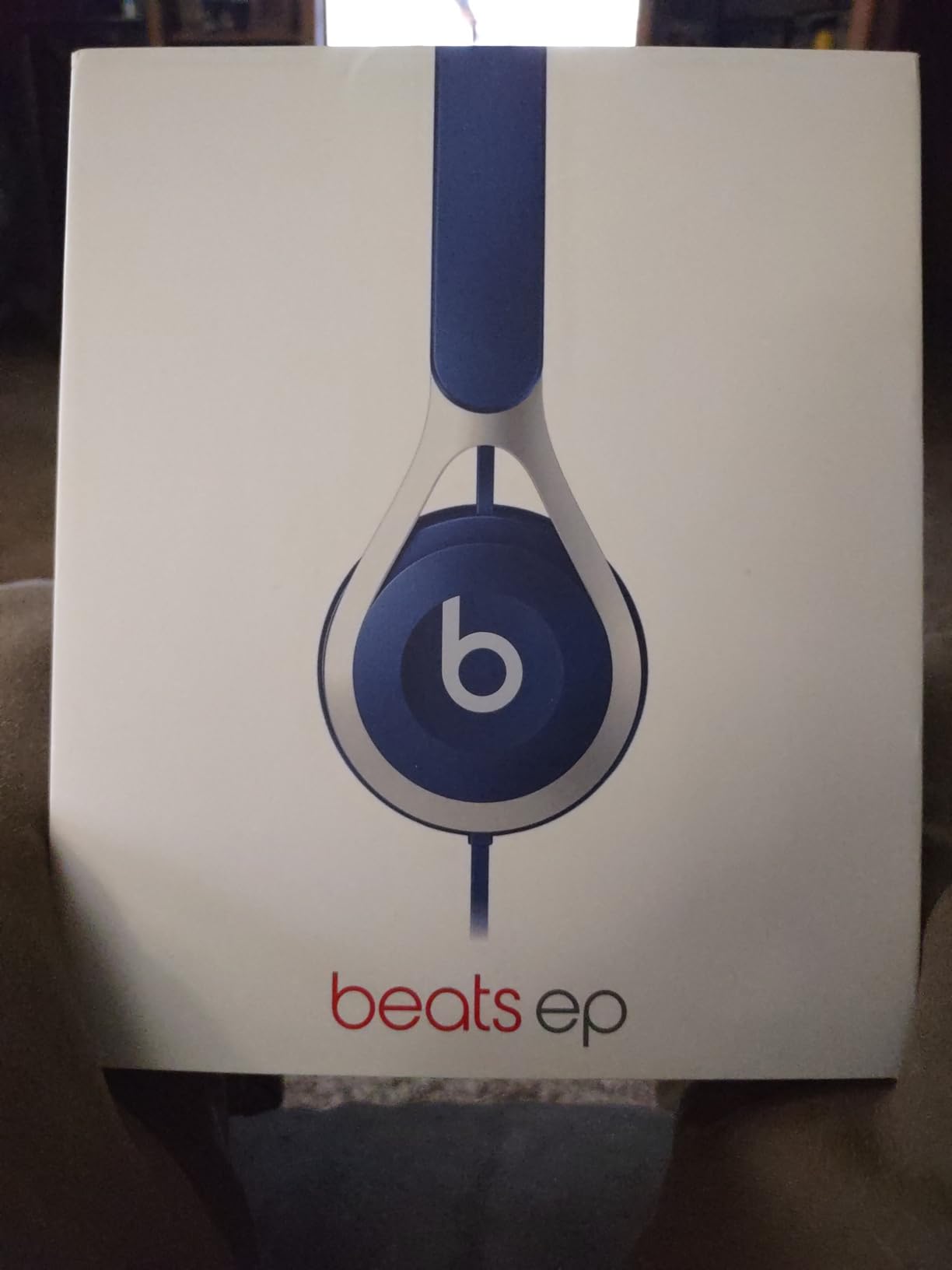 Beats by Dr. Dre EP On-Ear Headphones - Black (Renewed) customer photo 2