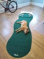 SKLZ Putting Green - Realistic Home Practice Putting Mat customer photo 2