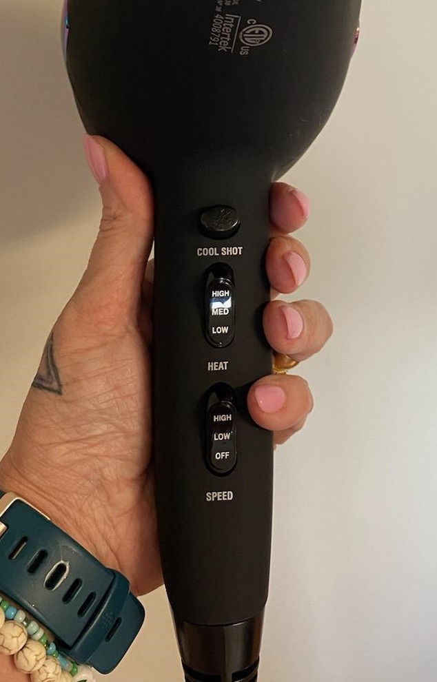 Hot Tools Pro Artist 2100 Ionic Turbo Hair Dryer | Fast Dry, Lightweight customer photo 1