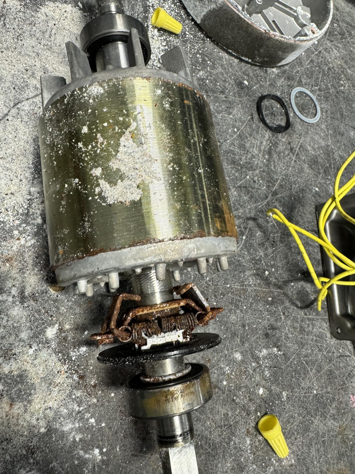 SMC YCN5654BX 1 HP Stainless Steel Boat Lift Motor, 1725RPM, 1.15 Service Factor, 56C Frame, TEFC, 115/230V, SST Boat Hoist Motor customer photo 2