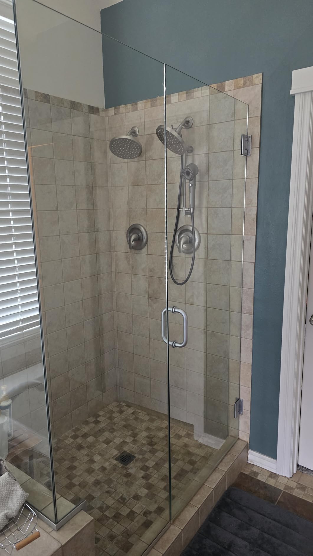 SparkPod Shower Head - High Pressure Rain - Premium Quality Luxury Design - Easy Clean Adjustable Replacement for Your Bathroom Shower Heads (Polished Chrome Finish, 6 Inch Round) customer photo 1