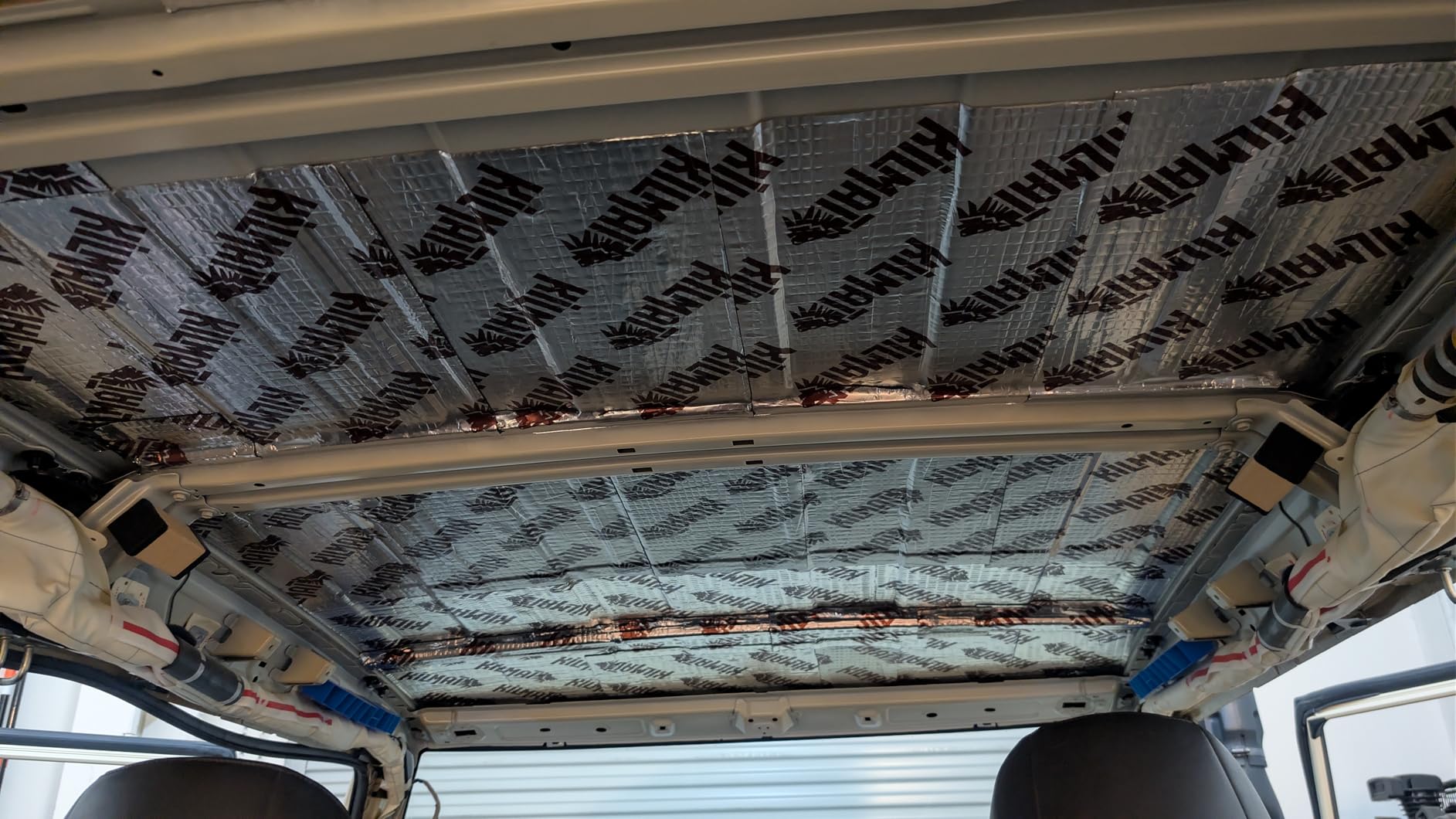 KILMAT 80 Mil (2 mm) 36 Sqft Car Sound Deadening Mat, Alubutyl Automotive Sound Deadener, Audio Noise Insulation and Dampening customer photo 1