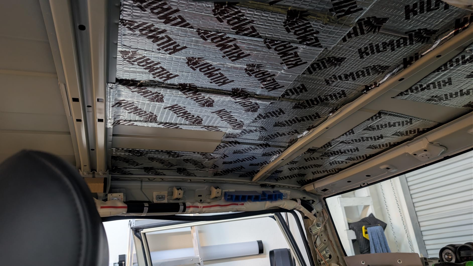 KILMAT 80 Mil (2 mm) 36 Sqft Car Sound Deadening Mat, Alubutyl Automotive Sound Deadener, Audio Noise Insulation and Dampening customer photo 2