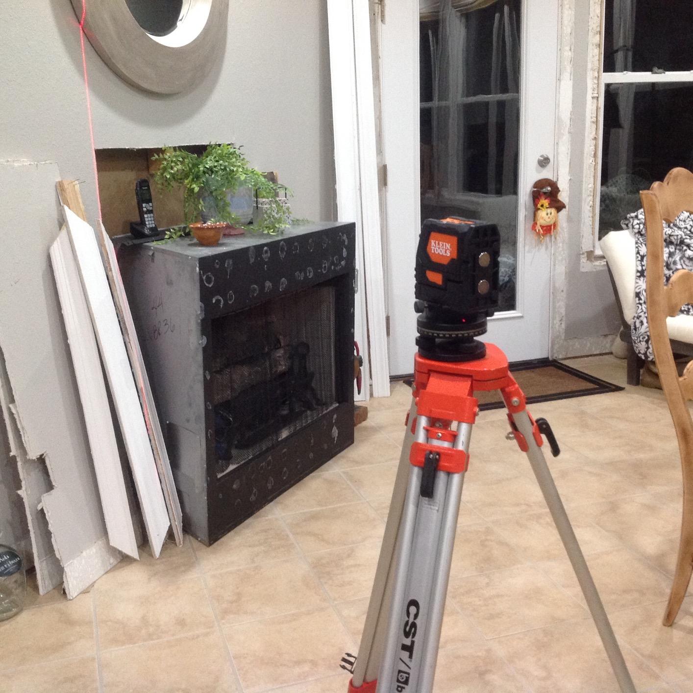 Klein Tools 93LCLS Self-Leveling Class II Laser Level with Bright Red Cross Lines and Plumb Spot, Magnetic and Ceiling Clamp Mounting customer photo 1