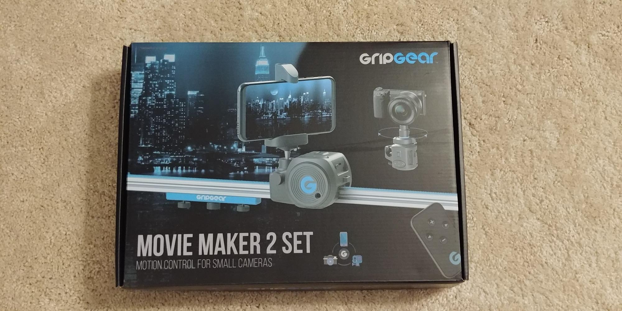 MovieMaker World's Smallest Motion Control Kit - No APPS Required, Ultra-Compact 2in1 Camera Slider & Panorama Mount, Time-Lapse with PingPong Motion for iPhone, GoPro, Android & Mirrorless customer photo 1
