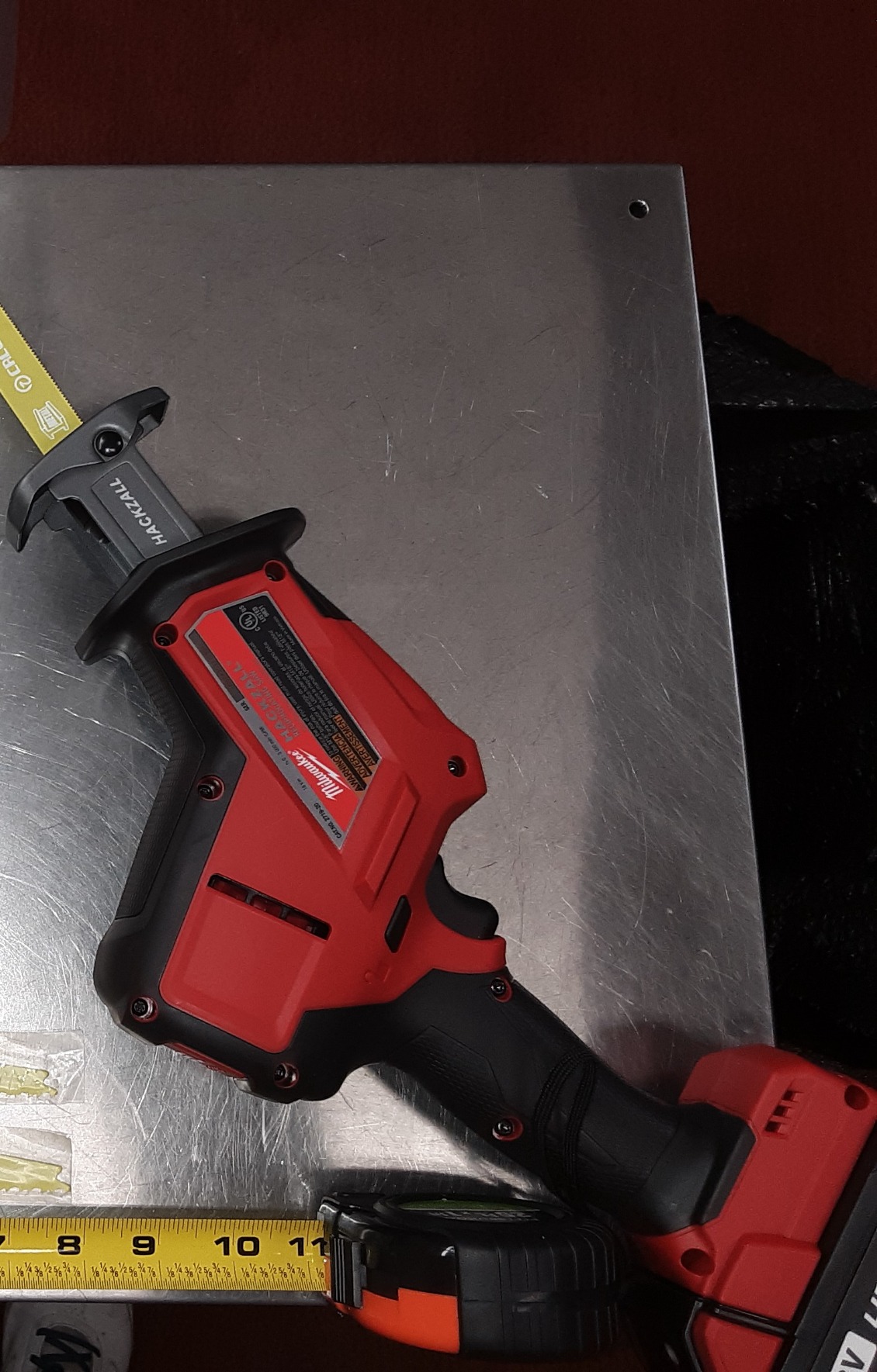 Milwaukee 2719-20 M18 FUEL Hackzall (Bare Tool) customer photo 1