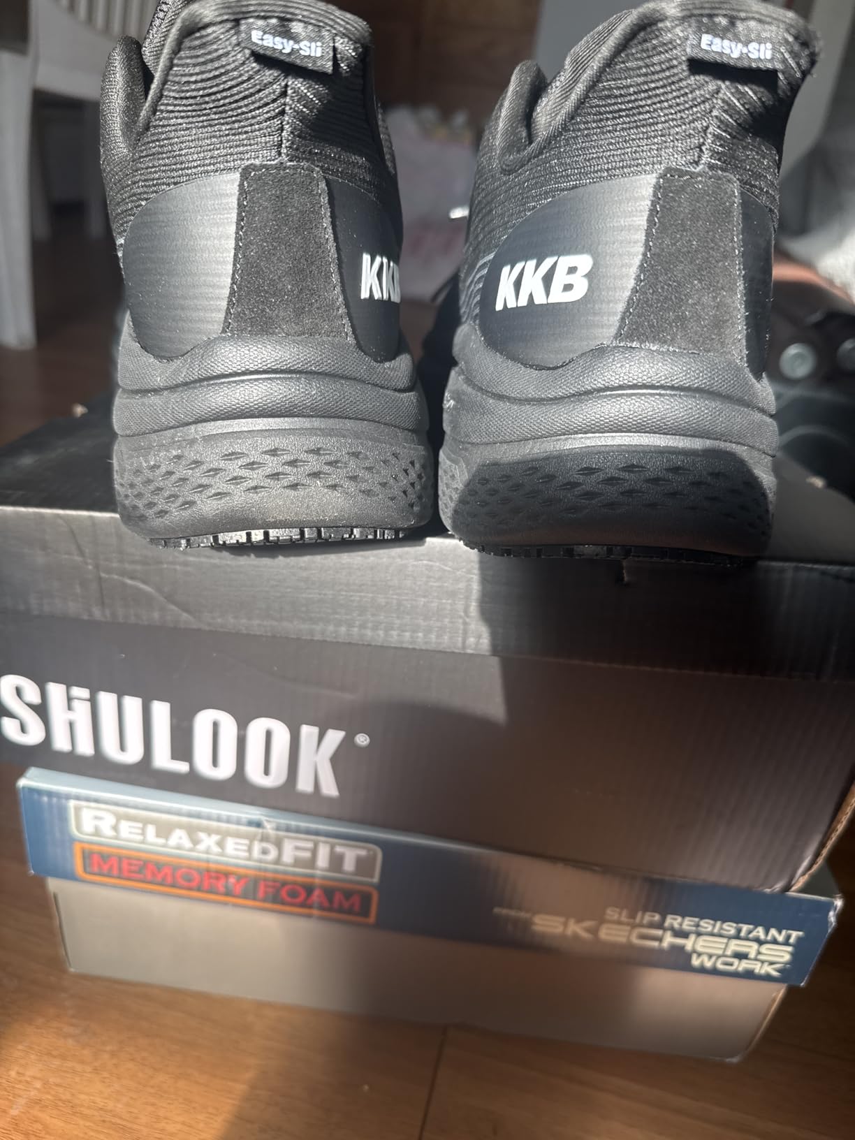 Skechers Men's Nampa Food Service Shoe customer photo 2