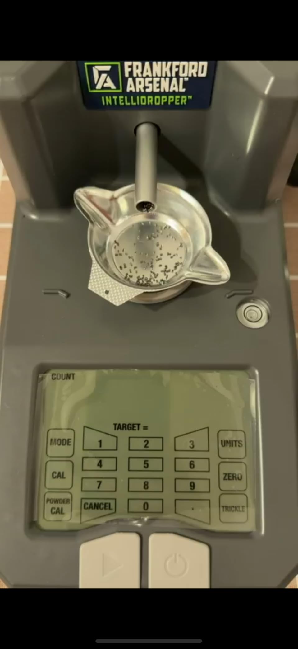 Frankford Arsenal Intellidropper Electronic Powder Measure for Powder Measuring with LCD Display and Free Reloading Database App customer photo 2