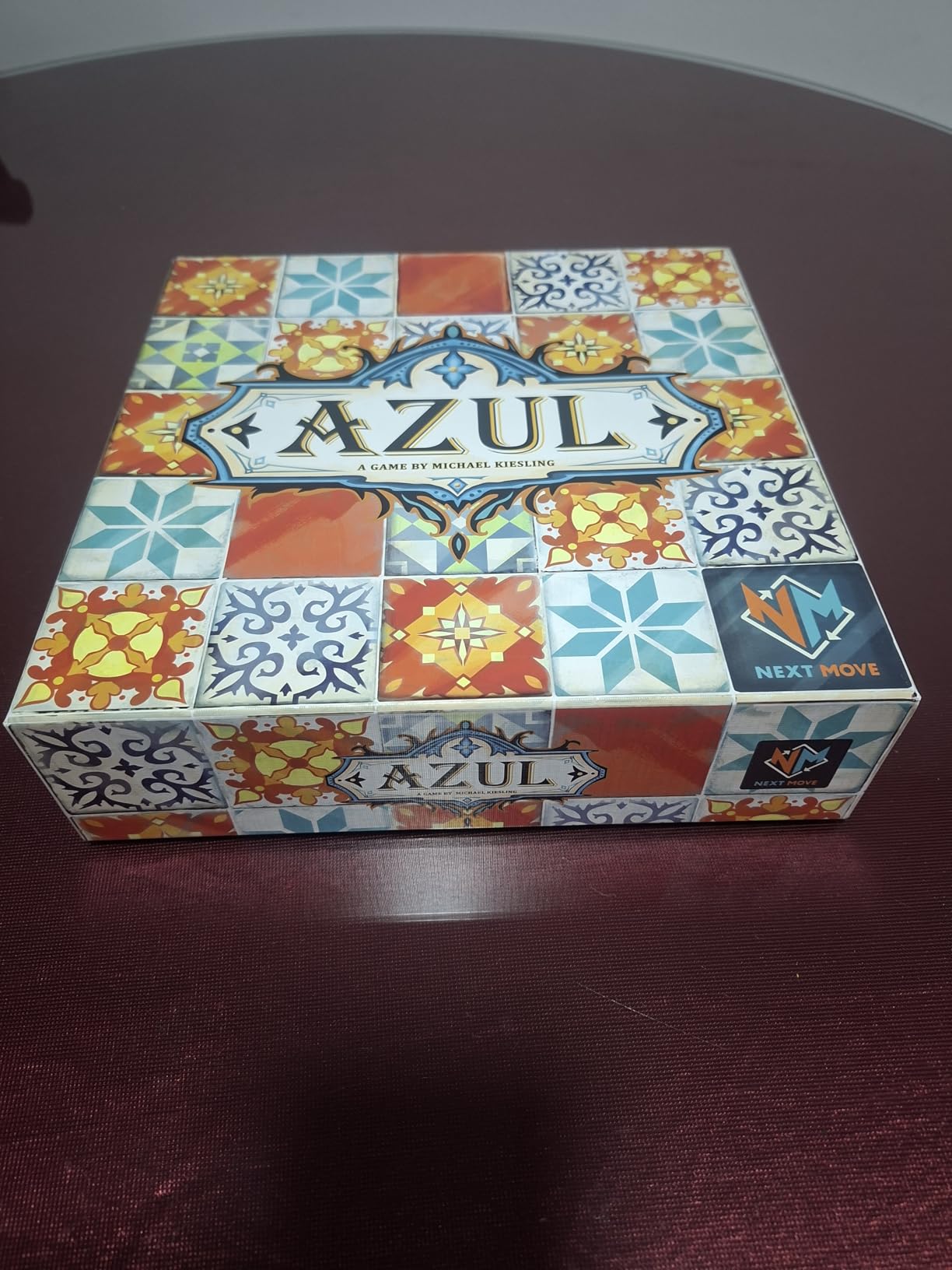 Azul Board Game - Award-Winning Tile-Placement Strategy with Beautiful Mosaic Art for Adults & Families customer photo 1