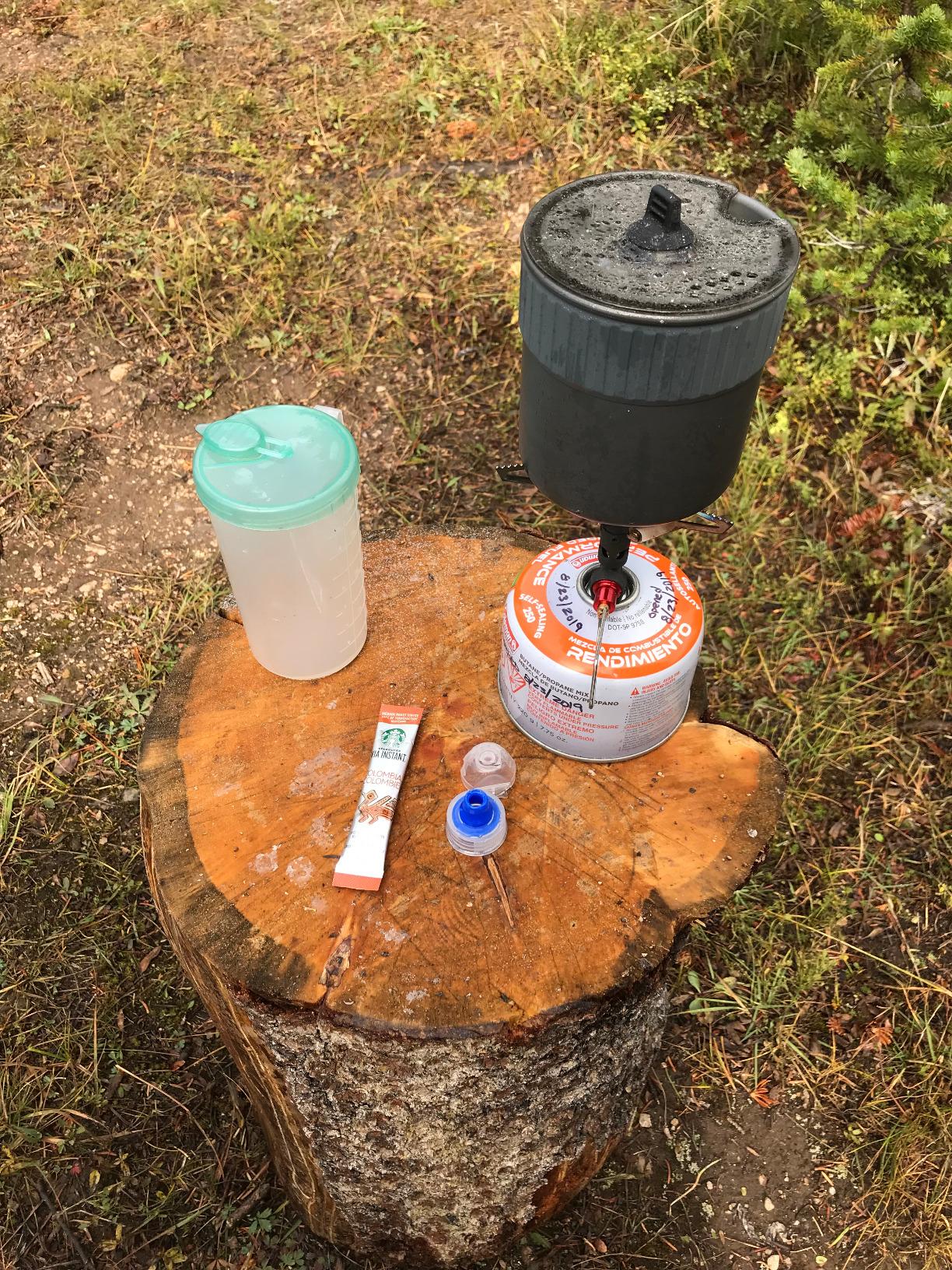 MSR Trail Mini Solo Camping Cook Set - Lightweight Aluminum Pot Set customer photo 1