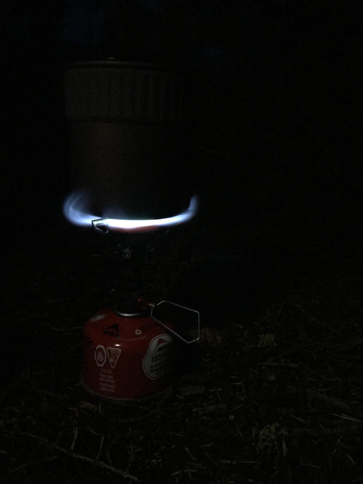 MSR Trail Mini Solo Camping Cook Set - Lightweight Aluminum Pot Set customer photo 2
