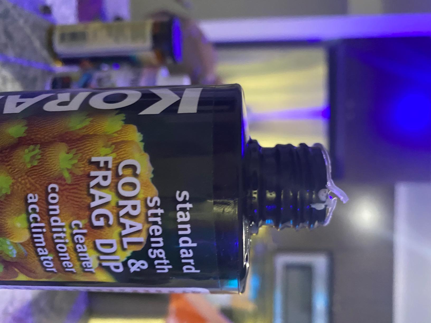 Brightwell Aquatics Koral MD Coral Dip - Plant-Based Cleaner and Conditioner for SPS LPS Soft Corals Zoanthids Anemones, 125 ml customer photo 1