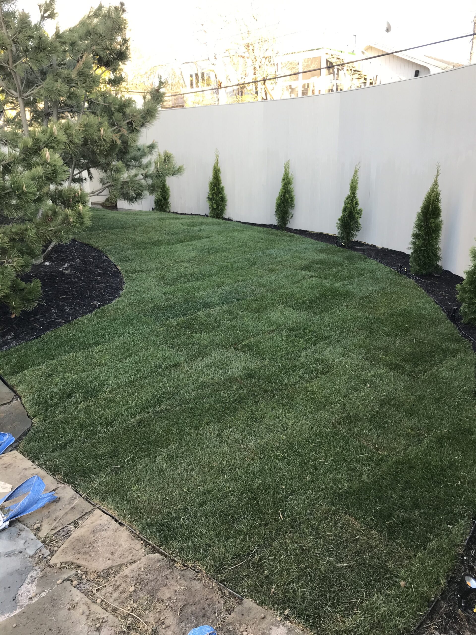 Keyfit Tools SOD Knife Professional Contractor Grade 304 Stainless Steel Blade Sod Cutter Trim New Sod Edging Beds Overgrown Valve Box Sprinkler Heads Like Hunter PGP Raise Repair Remove Sprinklers customer photo 2