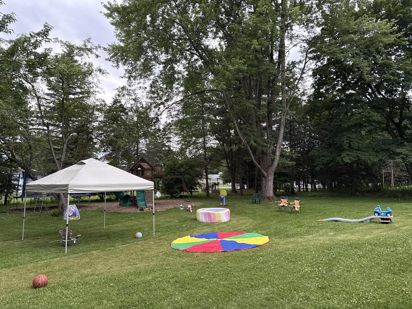 CROWN SHADES 10x10 Pop Up Canopy, Patented CenterLok One Push Tent Canopy, Newly Designed STO-N-GO Storage Bag customer photo 1