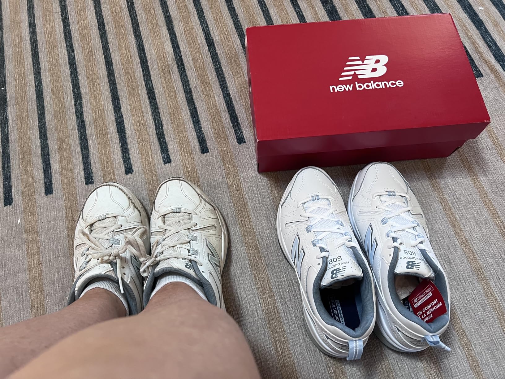 New Balance Women's 608 V5 Casual Comfort Cross Trainer customer photo 1