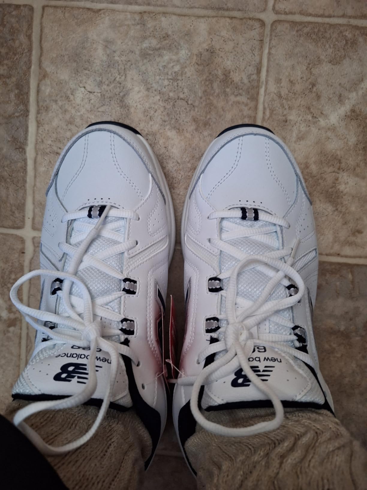 New Balance Men's 608 V5 Casual Comfort Cross Trainer customer photo 2