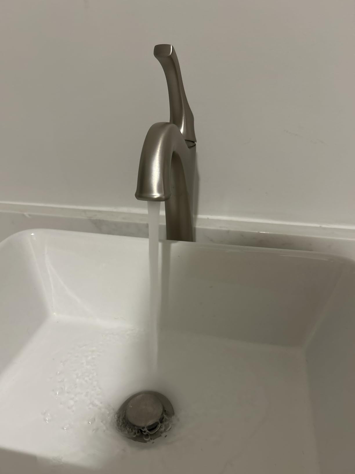 Kraus KVF-1200SFS Arlo Bathroom Faucet Spot Free Stainless Steel customer photo 1