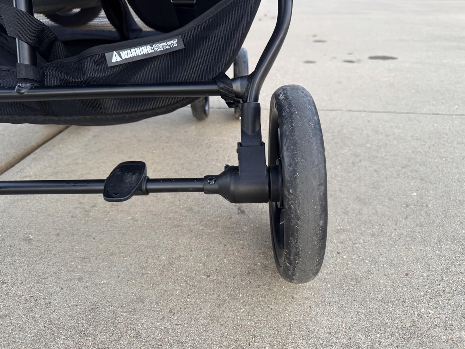 Jeep Destination Ultralight Side x Side Double Stroller, Midnight customer photo 2