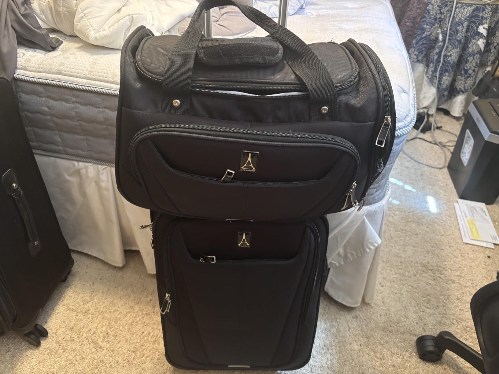 Maxlite 5 Softside Lightweight Underseat Carry-On Travel Tote, Overnight Weekender Bag customer photo 2
