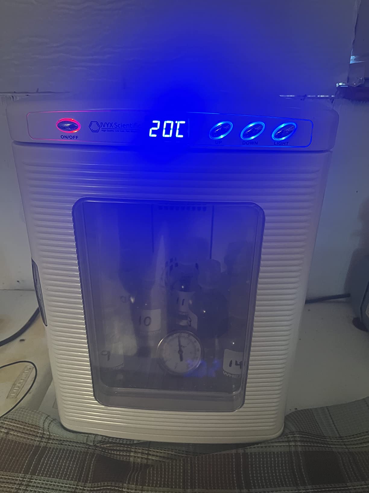 25L Incubator - Precise Temperature Control from 2 to 60°C, 12V/110V customer photo 10