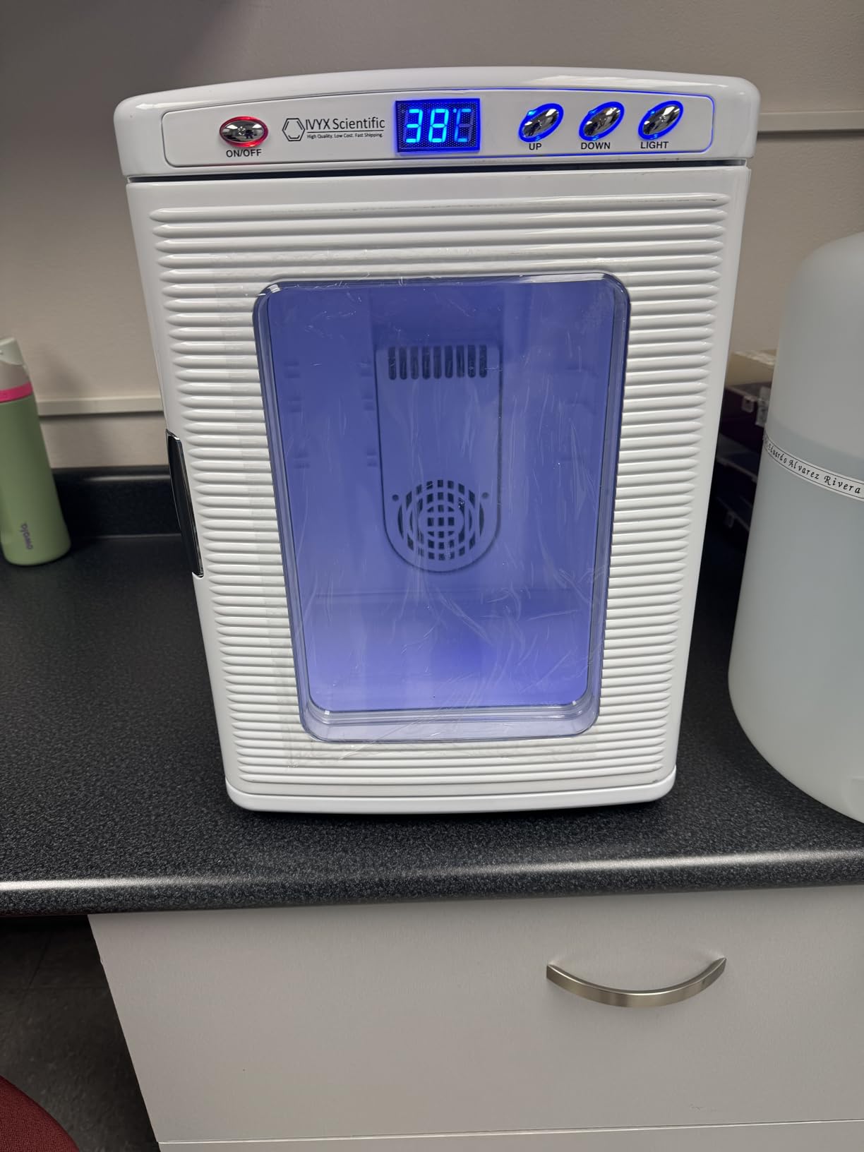 25L Incubator - Precise Temperature Control from 2 to 60°C, 12V/110V customer photo 4