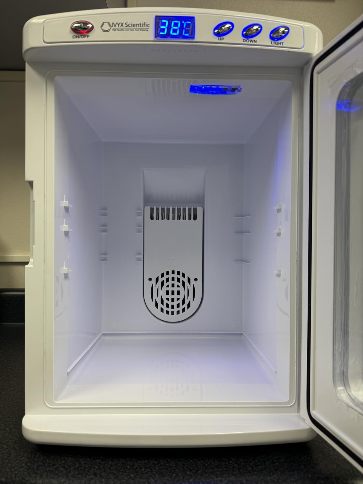25L Incubator - Precise Temperature Control from 2 to 60°C, 12V/110V customer photo 8
