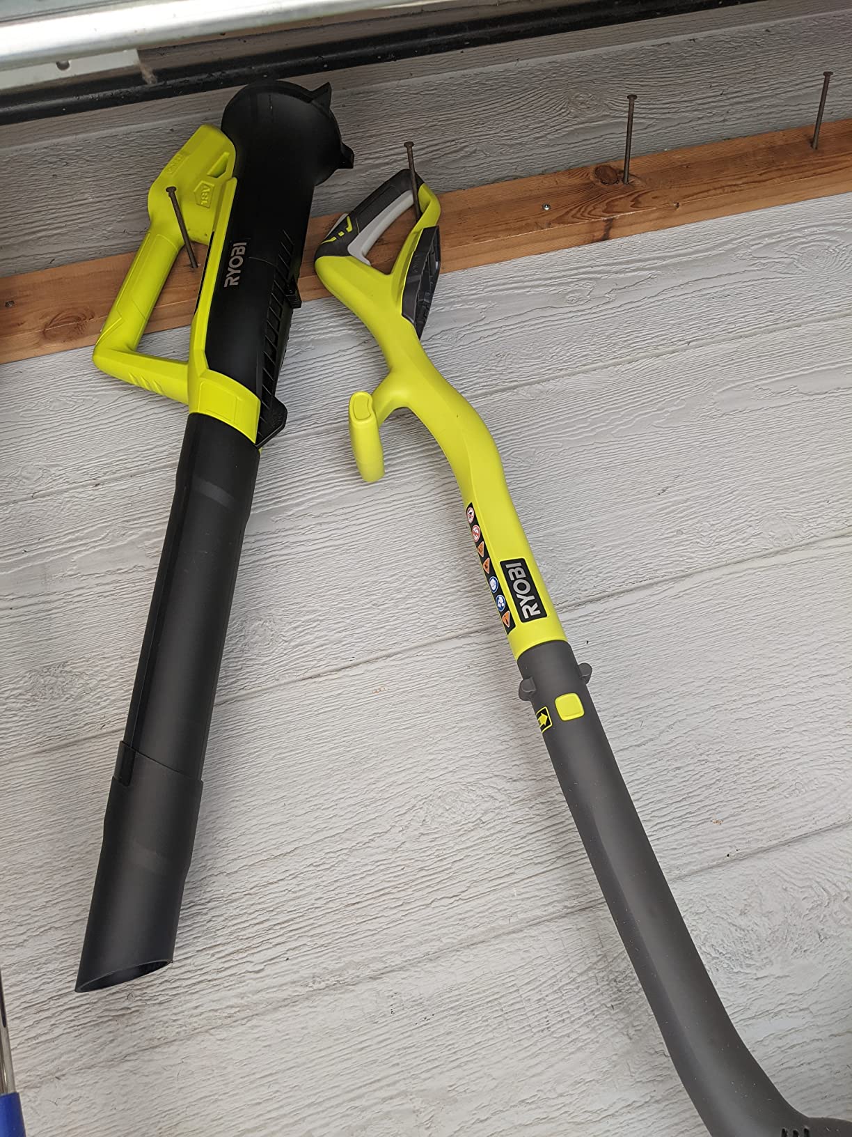 One ONE+ 18-Volt Lithium-Ion String Trimmer/Edger and Blower Combo Kit 2.0 Ah Battery and Charger Included customer photo 1