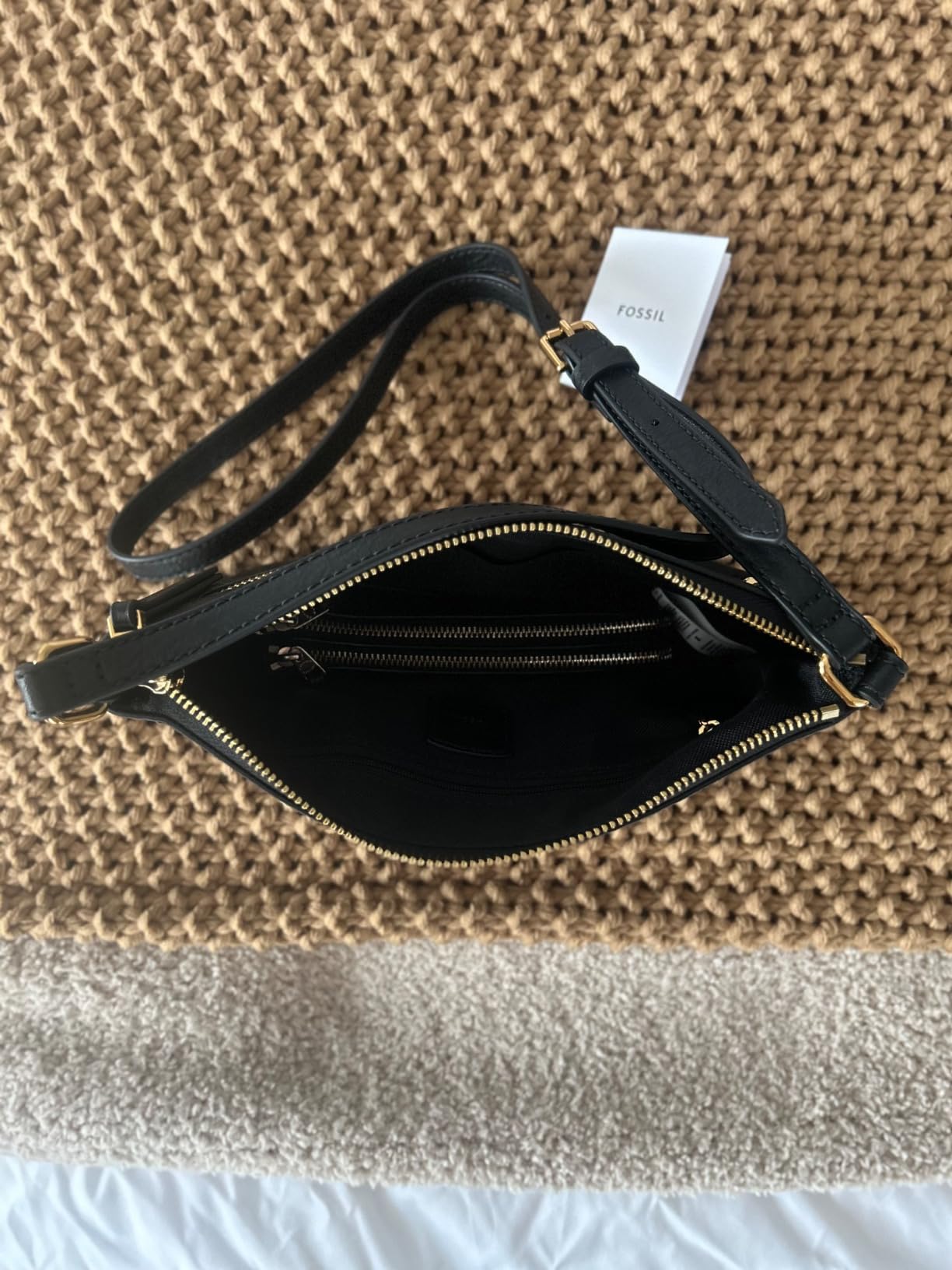 Fossil Harper Crossbody customer photo 2