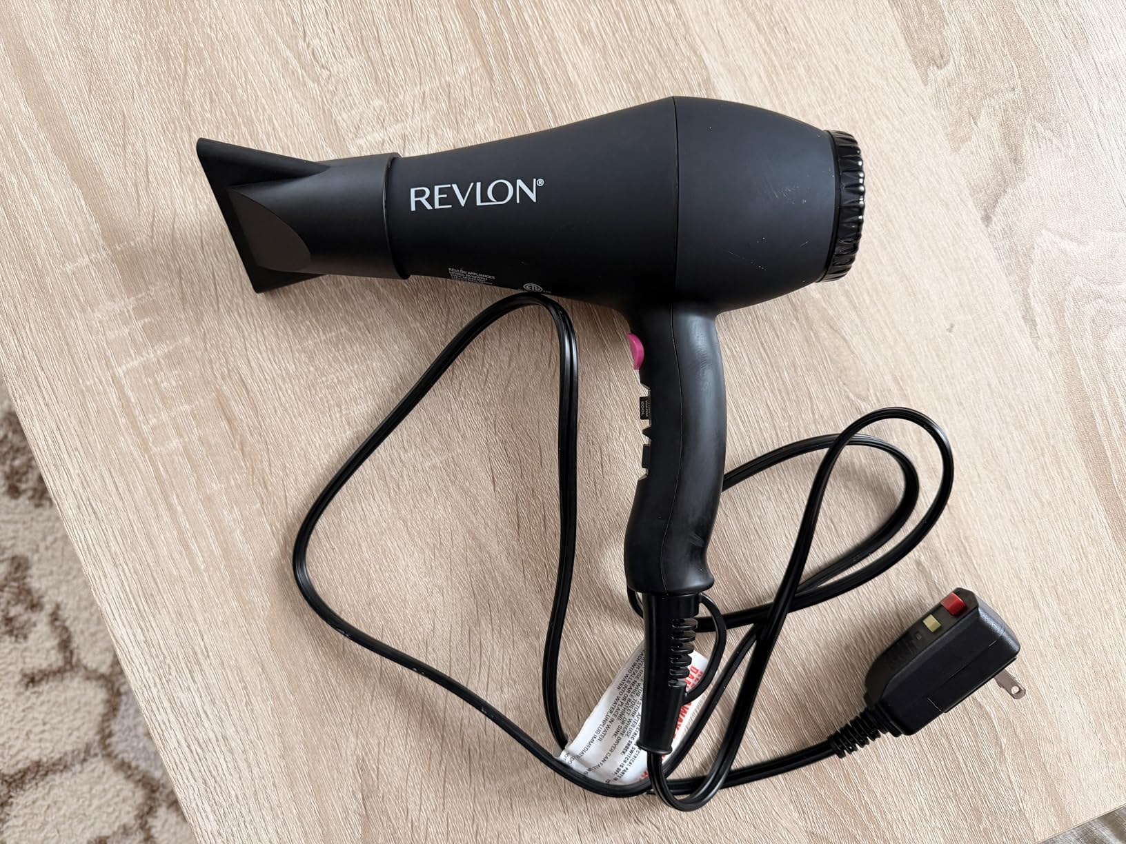 Revlon 1875W Smooth Brilliance AC Motor Hair Dryer | For Shiny, Smooth Hair customer photo 1