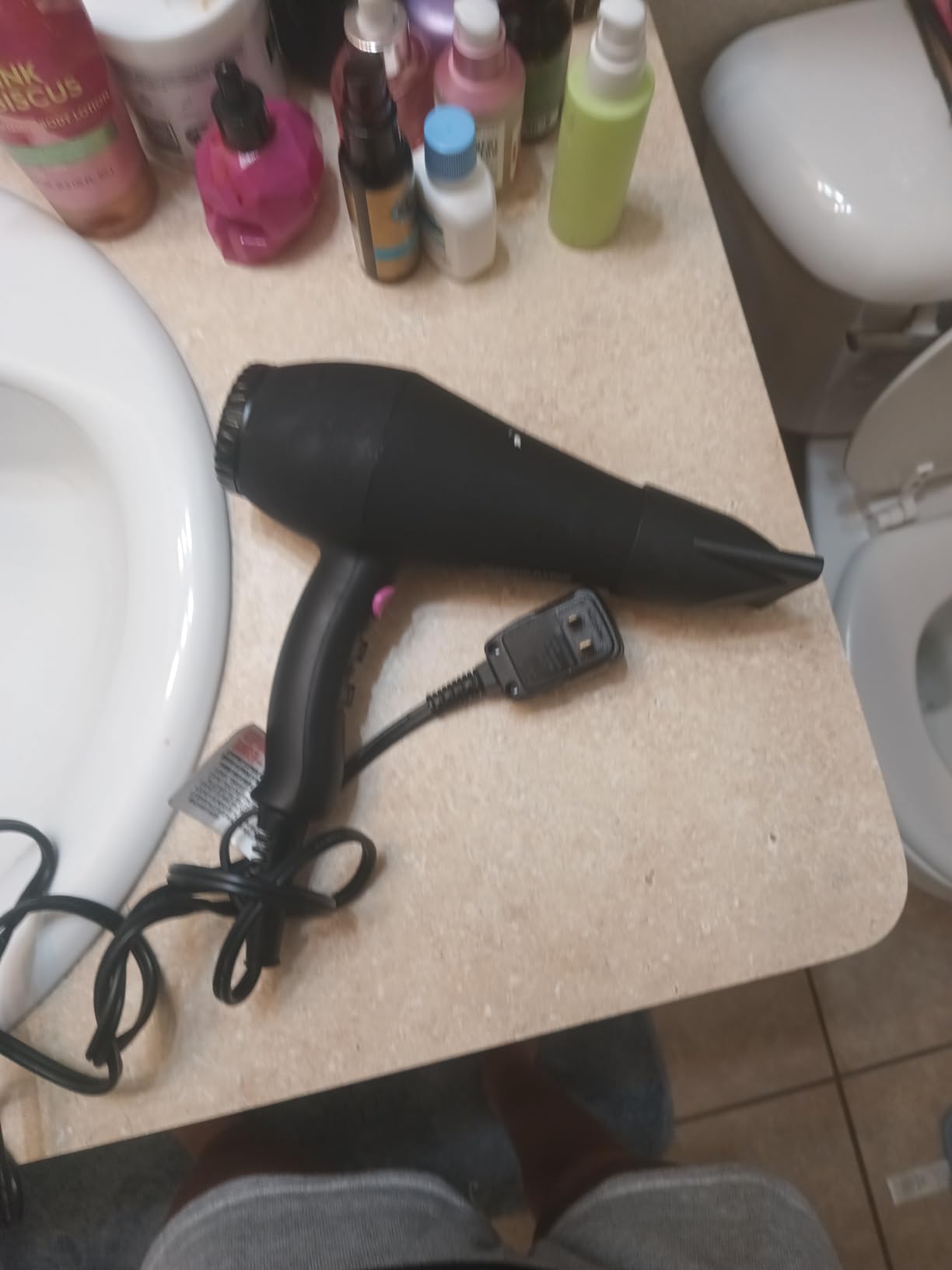 Revlon 1875W Smooth Brilliance AC Motor Hair Dryer | For Shiny, Smooth Hair customer photo 2