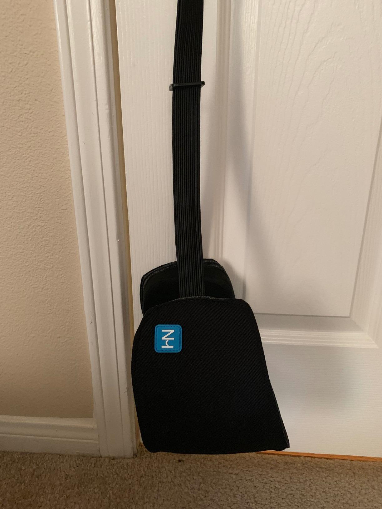The Original Neck Hammock Neck Stretcher - Cervical Traction Device for Neck Decompression - Portable Device for Neck Tension Relief customer photo 2