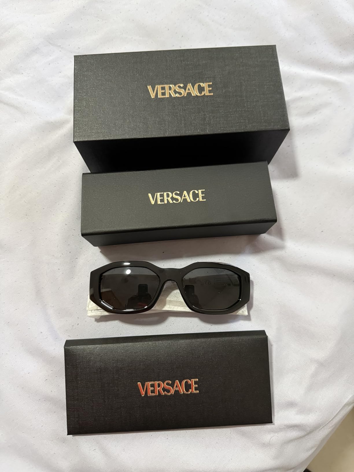 Versace VE4361 53mm Sunglasses for Men and Women customer photo 1