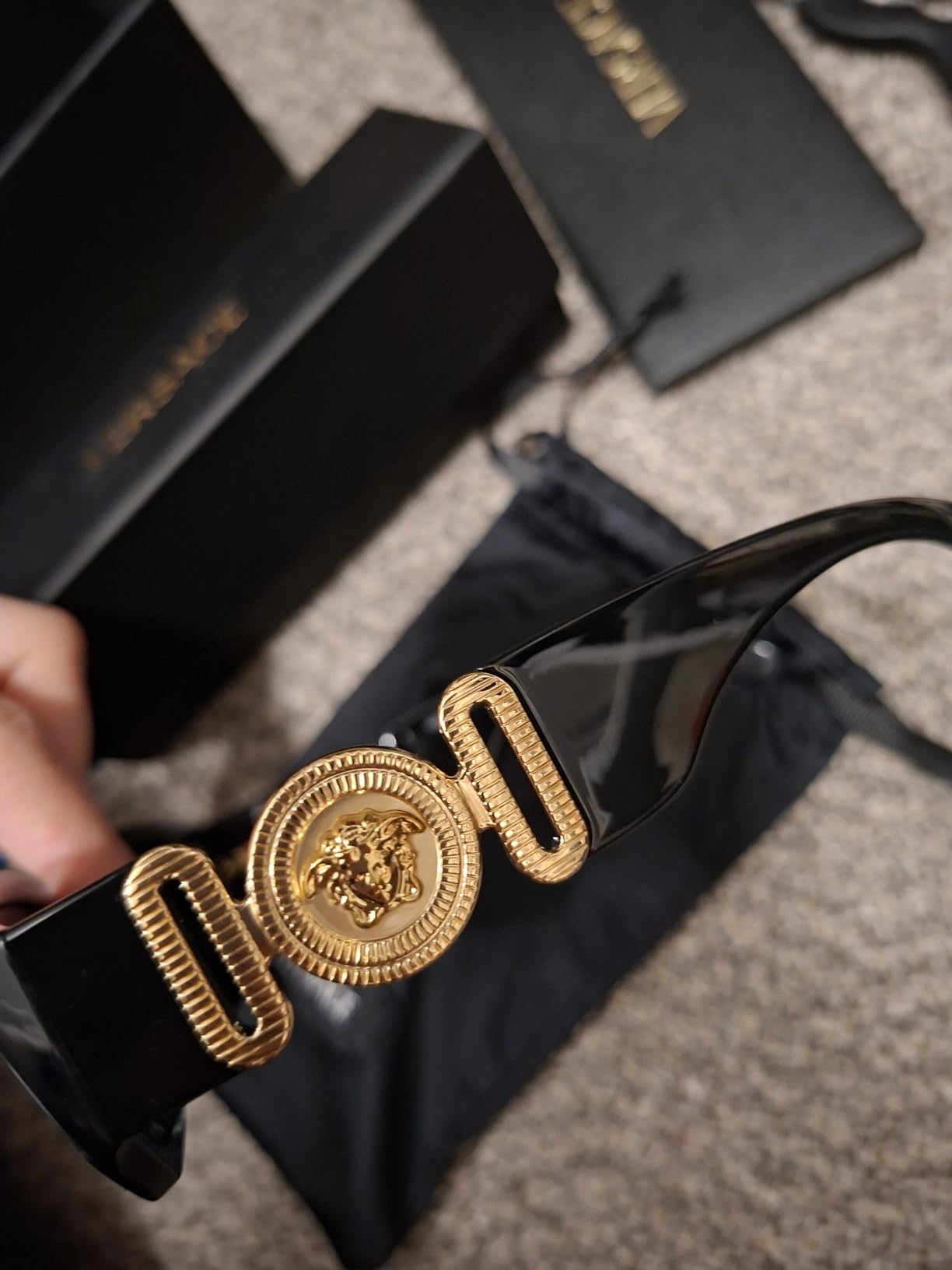Versace VE4361 53mm Sunglasses for Men and Women customer photo 2