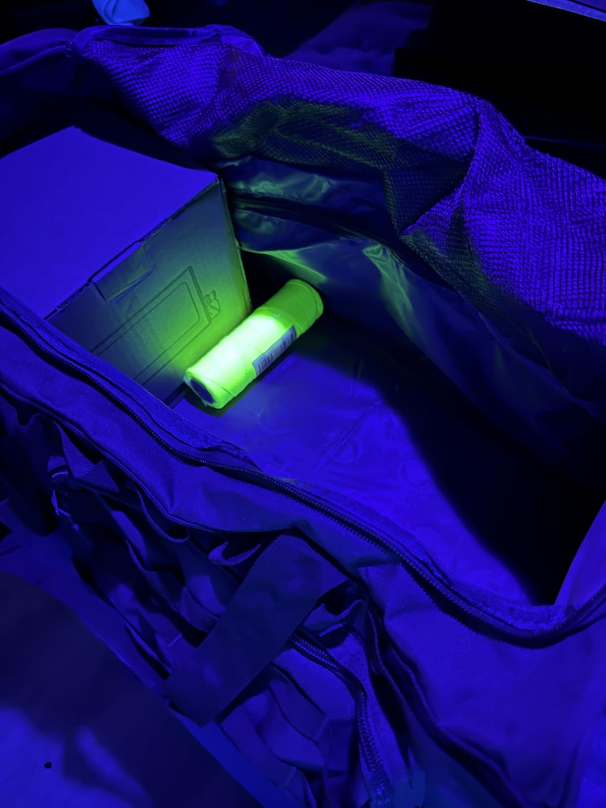 Onforu 2 Pack 38W LED Black Lights, Blacklight Flood Light with Plug, IP66 Waterproof, for Halloween Party, Glow in The Dark, Stage Lighting, Aquarium, Body Paint, Fluorescent Poster, Neon Glow customer photo 2