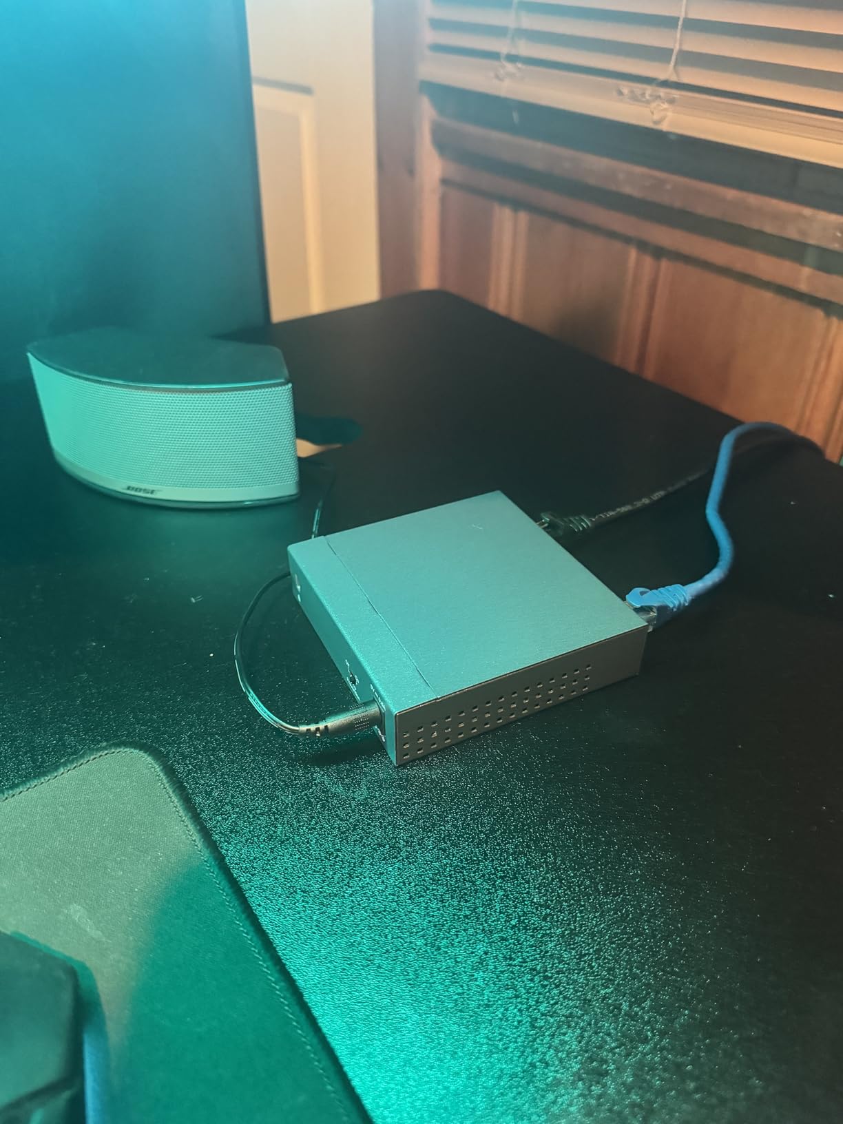 TP-Link 16 Port Gigabit Ethernet Network Switch, Desktop/ Wall-Mount, Fanless, Sturdy Metal w/ Shielded Ports, Traffic Optimization, Unmanaged (TL-SG116) customer photo 2