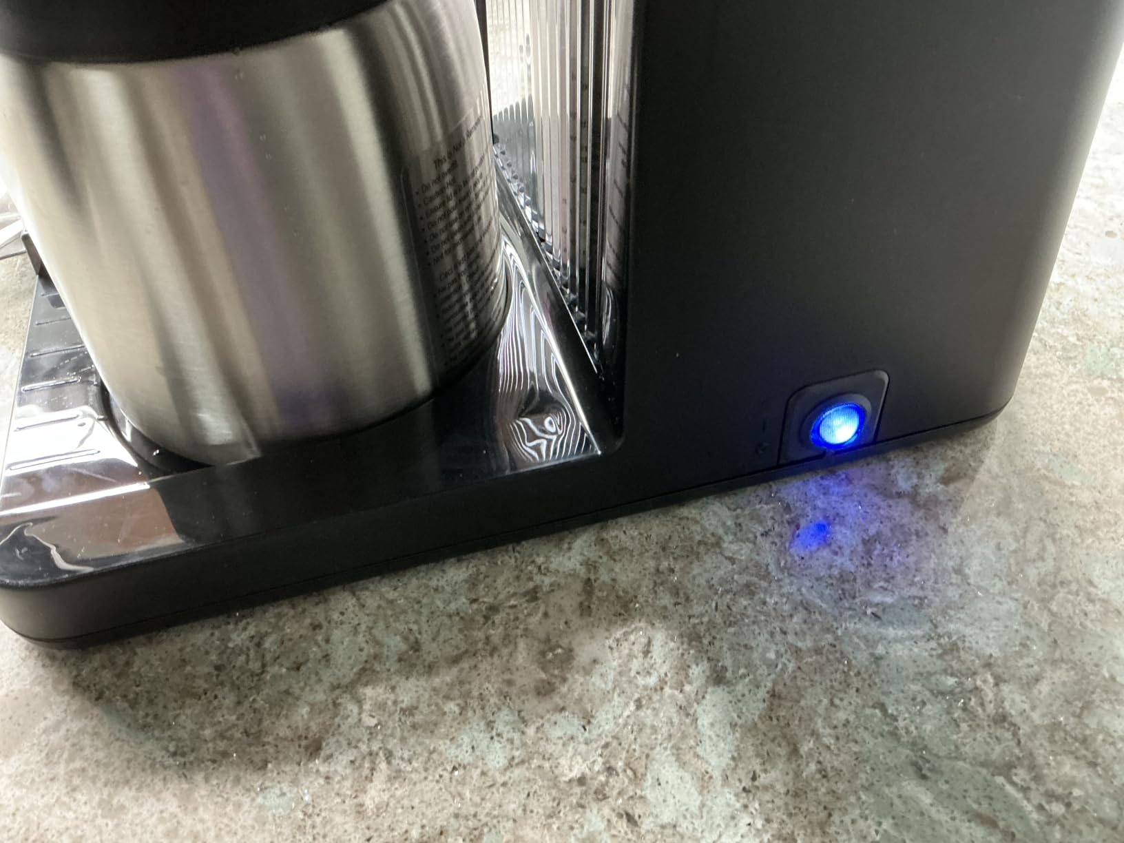 BUNN 55200 CSB3T Speed Brew Platinum Thermal Coffee Maker Stainless Steel, 10-Cup customer photo 2