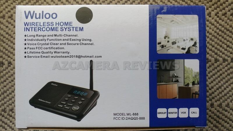 Wuloo Intercoms Wireless for Home 1 Mile Range 22 Channel 100 Digital Code Display Screen, Wireless Intercom System for Home House Business Office, Room to Room Intercom Communication (3 Stations Black) customer photo 1