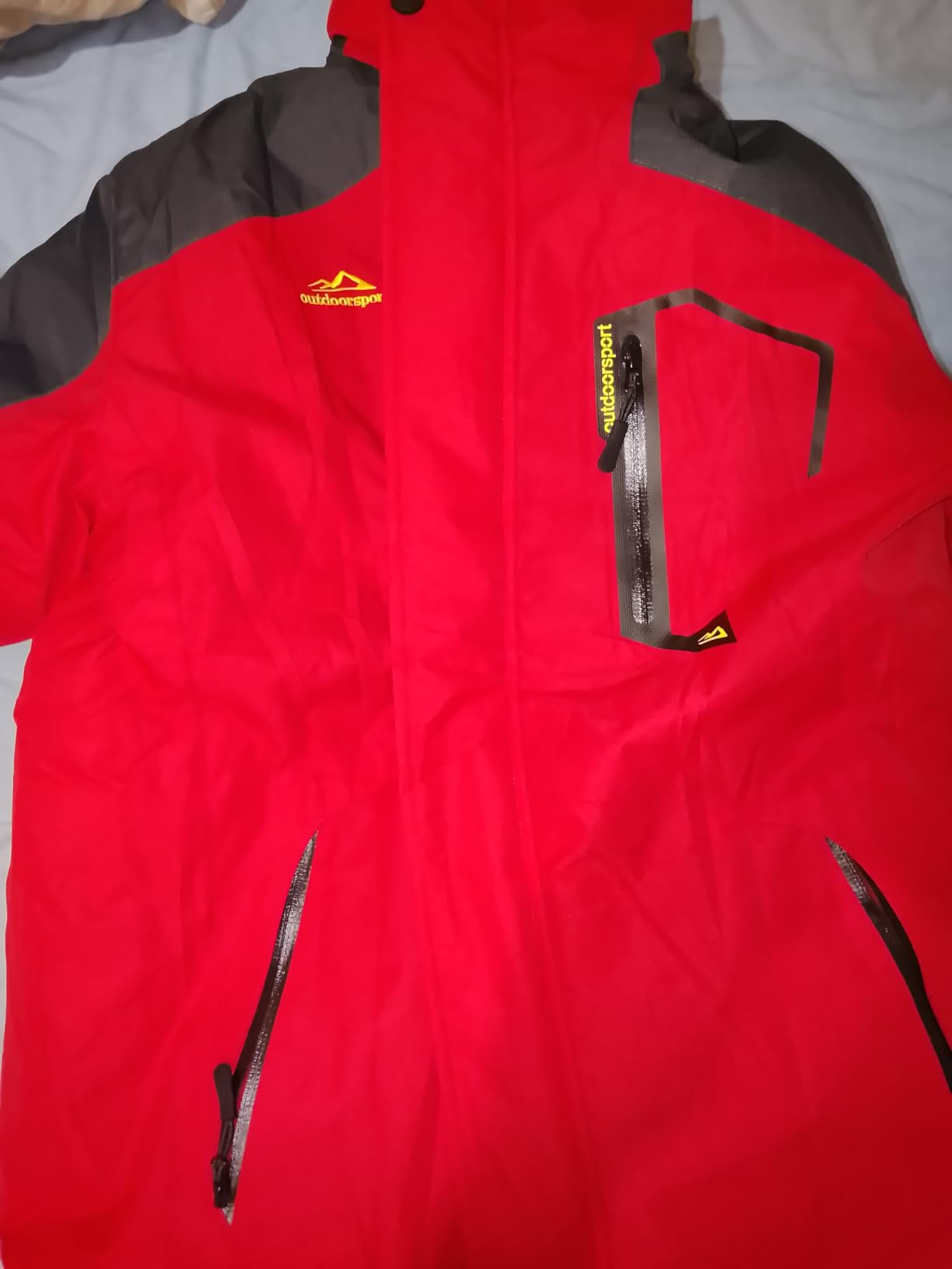 MAGCOMSEN Men's Winter Coats Water Resistant Ski Snow Jacket Warm Fleece Jacket Parka Raincoats With Hood Multi-Pockets customer photo 2