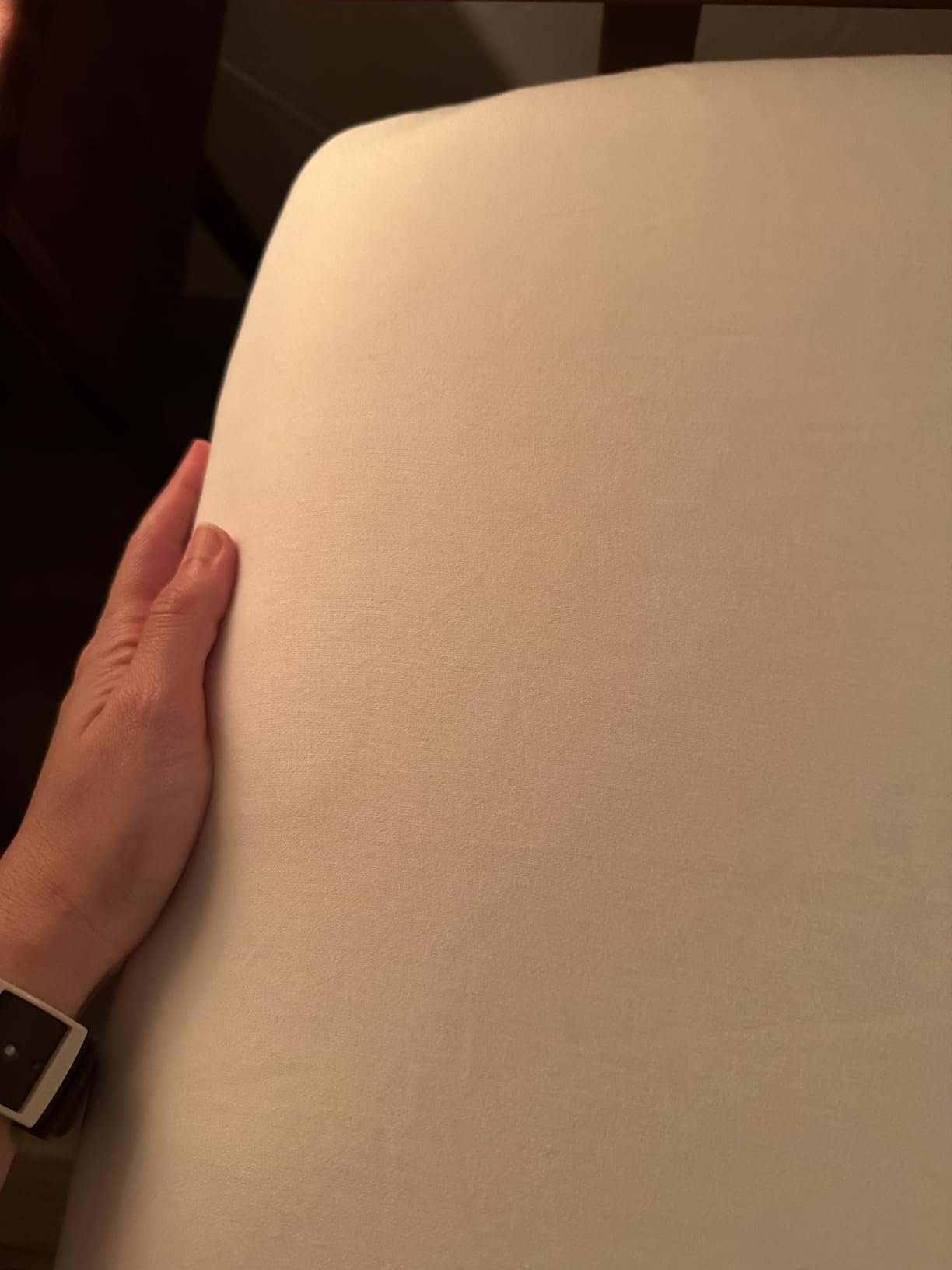 California Design Den Soft 100% Cotton Queen Sheet Set, 400 Thread Count Good Housekeeping Award Winner, Silky Sateen Weave with Deep Pockets, Long Staple Cotton Bed Sheet Set - Ivory (Pale Tone) customer photo 1