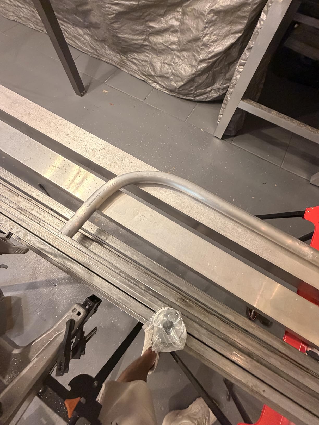 Speedway Motors 3rd Generation Hydraulic Round Tubing Bender with 1.50 Inch Die, 90 Degree Bends for Roll Cages, Frame Crossmembers & Chassis Tubing Fabrication customer photo 1