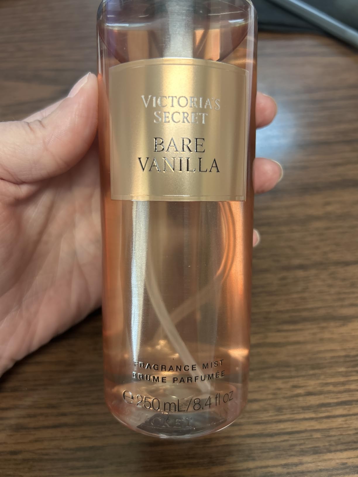 Victoria's Secret Body Fragrance Mist, Bare Vanilla - 8.4 fl oz customer photo 1