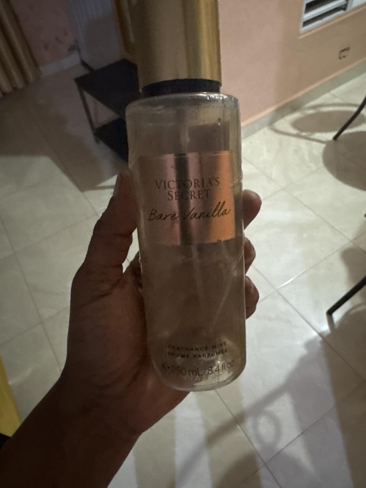 Victoria's Secret Body Fragrance Mist, Bare Vanilla - 8.4 fl oz customer photo 2