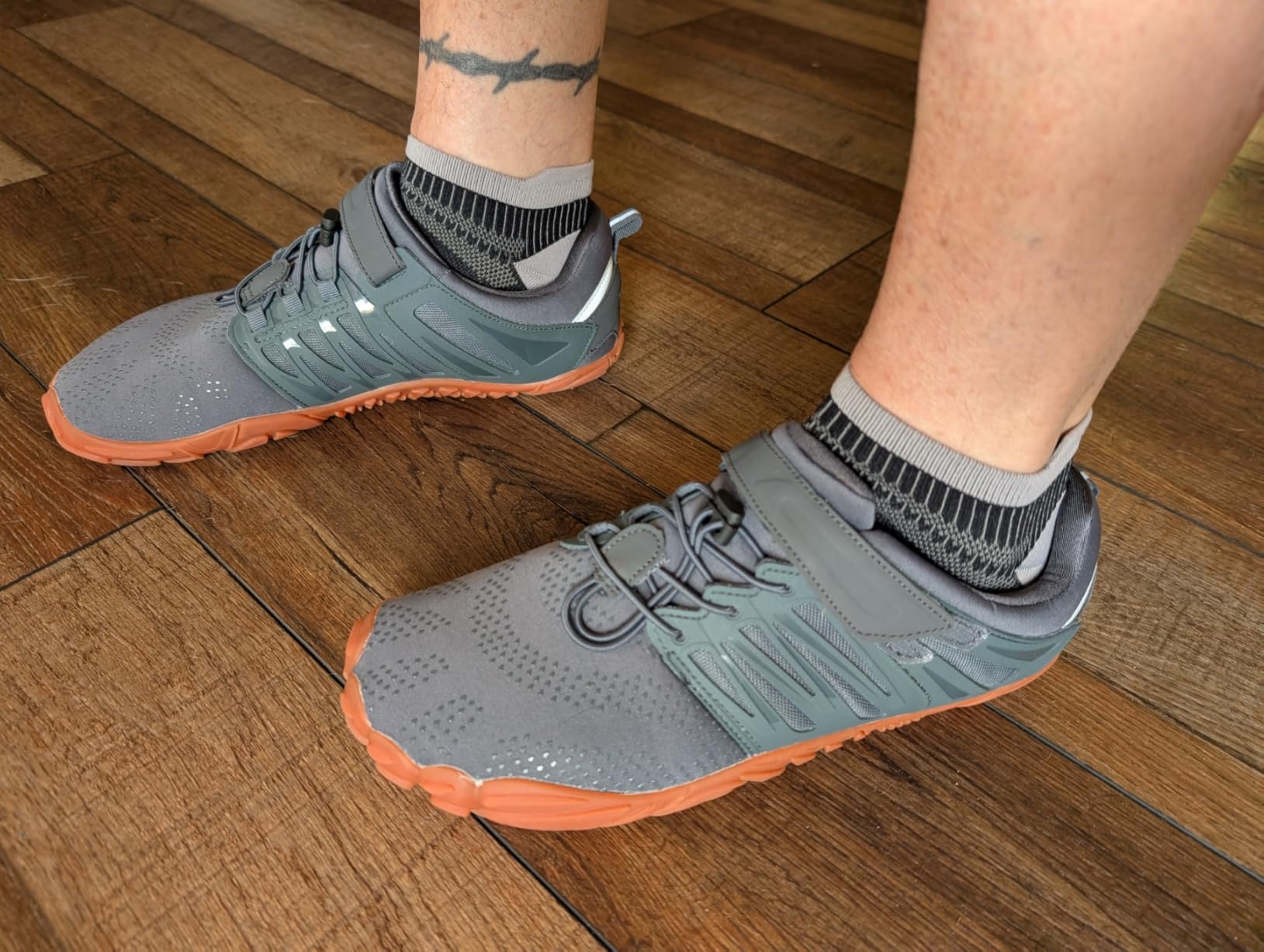 Men's Minimalist Trail Runner | Wide Toe Box | Barefoot Inspired customer photo 1