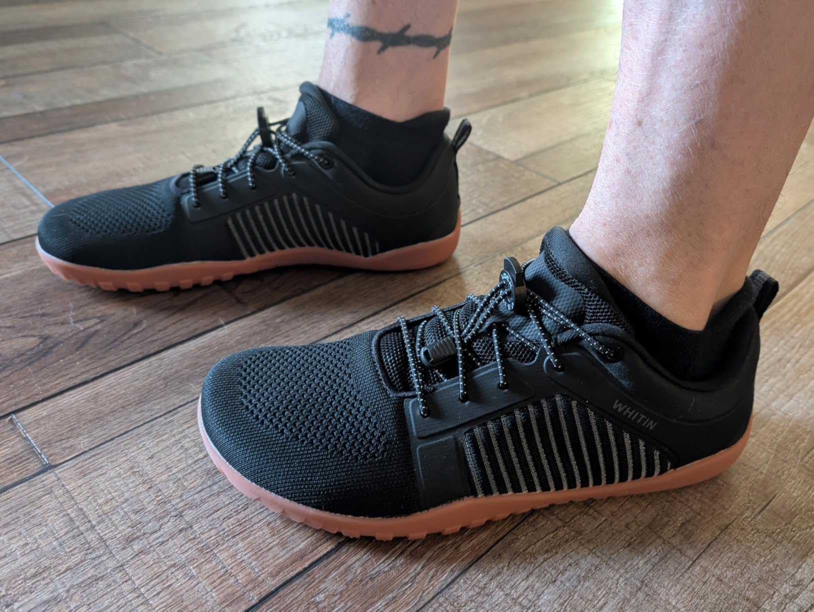 Men's Minimalist Trail Runner | Wide Toe Box | Barefoot Inspired customer photo 2