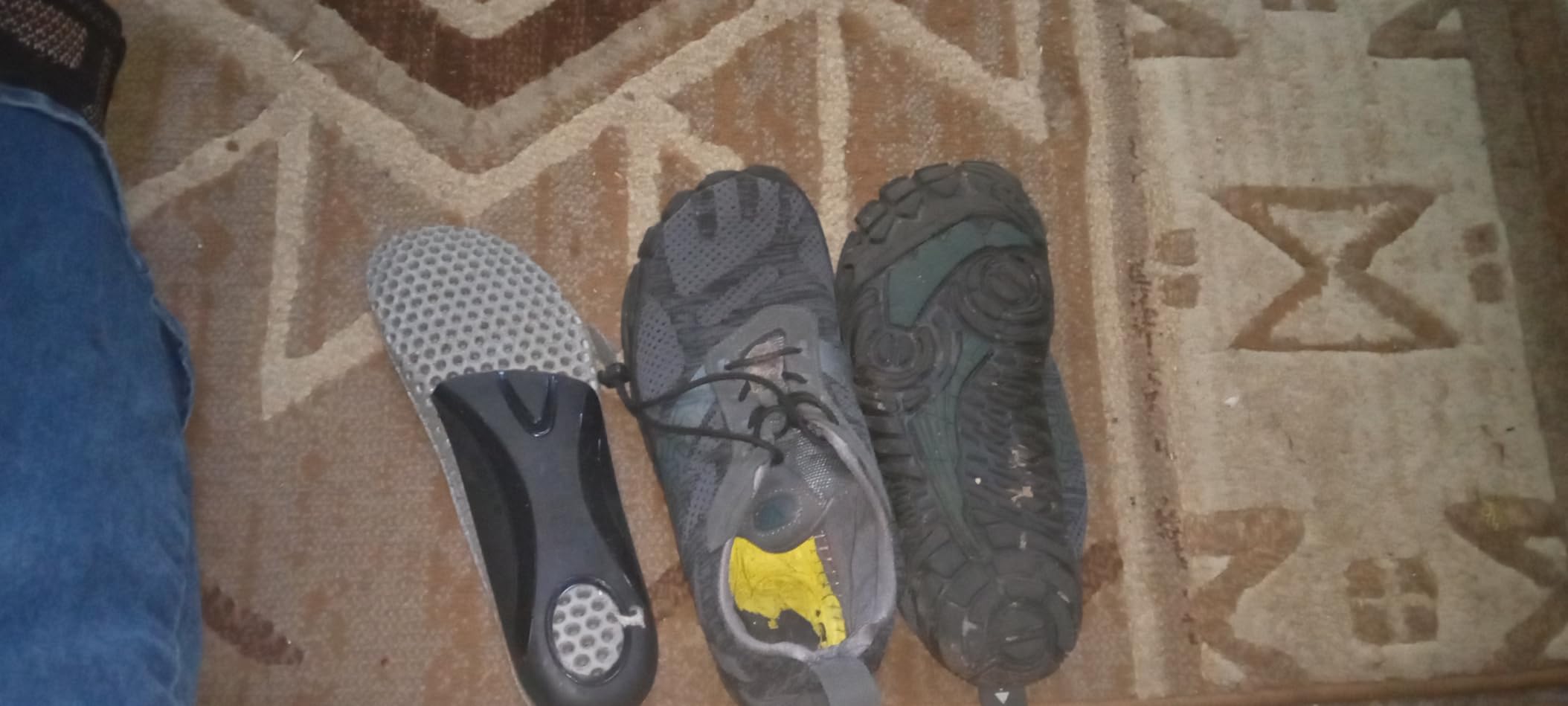 Joomra Women's Trail Running Barefoot Shoes | Wide Toe Box Minimalist Sneakers | Zero Drop customer photo 2