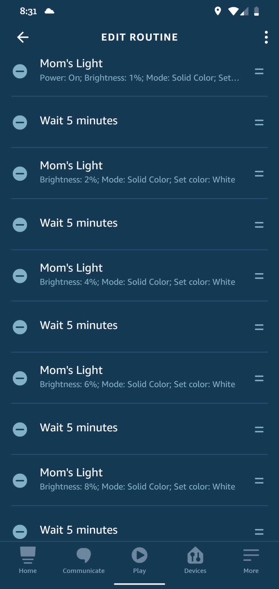 Amazon Echo Glow (newest model), Night light for kids, Works with Alexa customer photo 2