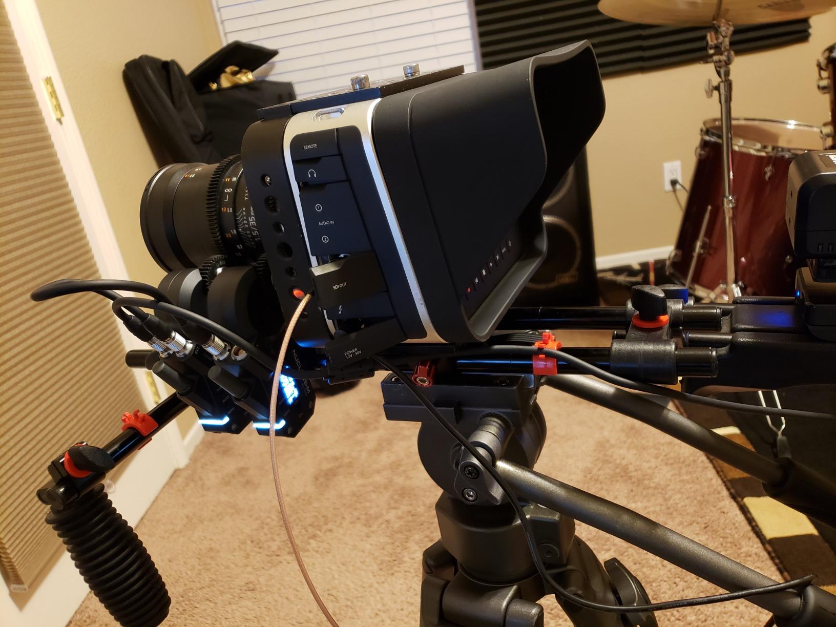 Tilta Nucleus-M Wireless FIZ Lens Control System customer photo 1