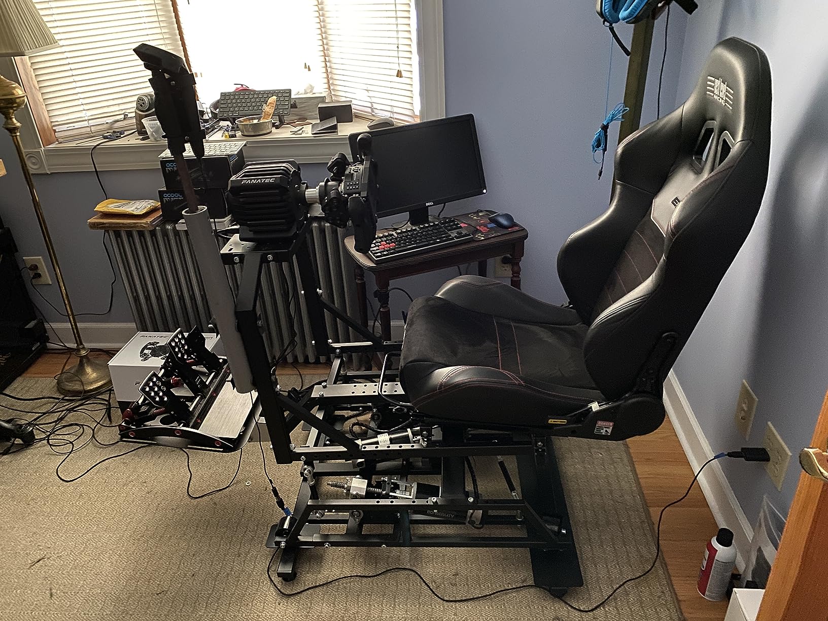 DOF Reality Motion Simulator Platform P3 (3 Movements Axis) Flight, Racing car Plane Cockpit customer photo 2