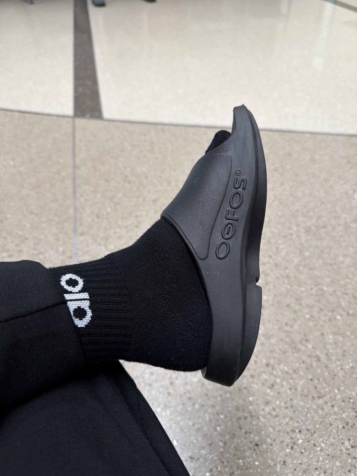 OOFOS OOahh Sport Flex Recovery Sandal customer photo 1